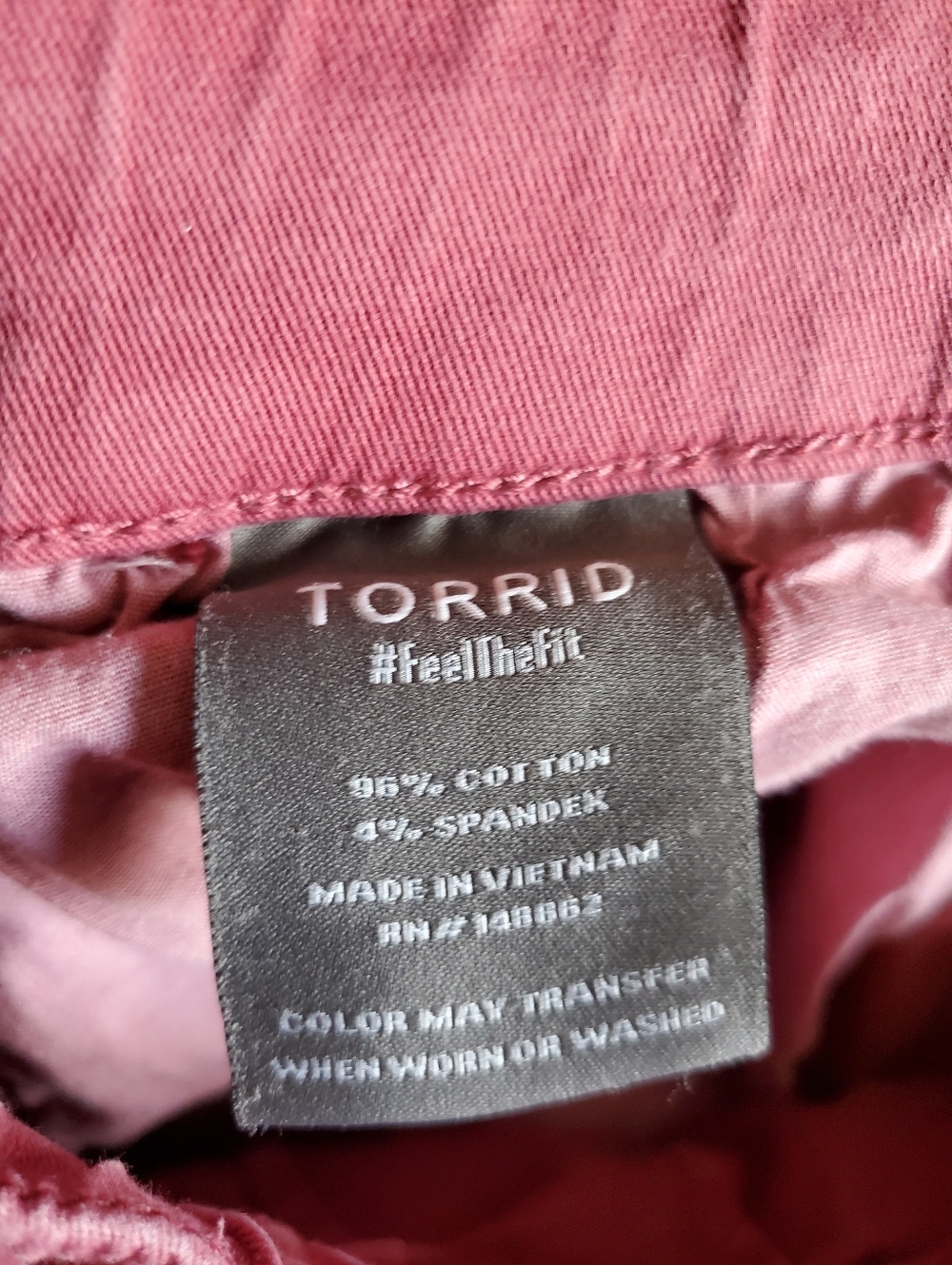 Torrid Drawstring Shorts. Size 2. - Picture 4 of 6